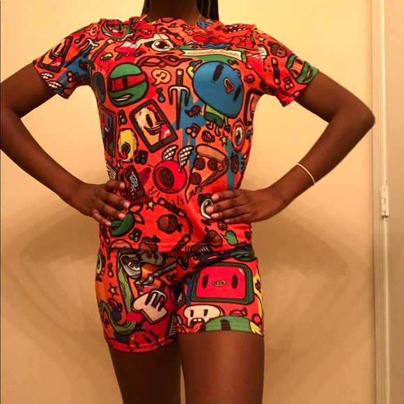 Handmade Teenage Mutant Ninja Turtle Two Piece Set - Picture 5 of 7